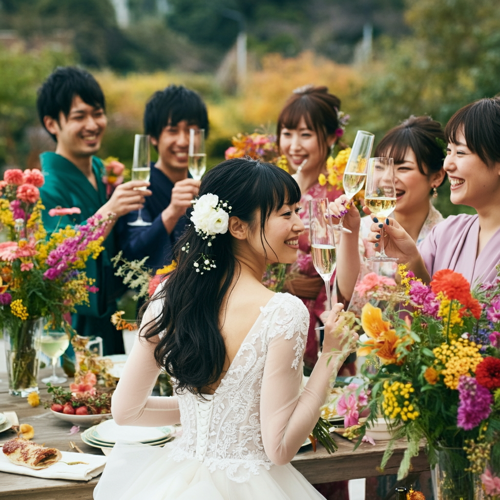 1.5次会・会費制結婚式,レストランウエディング