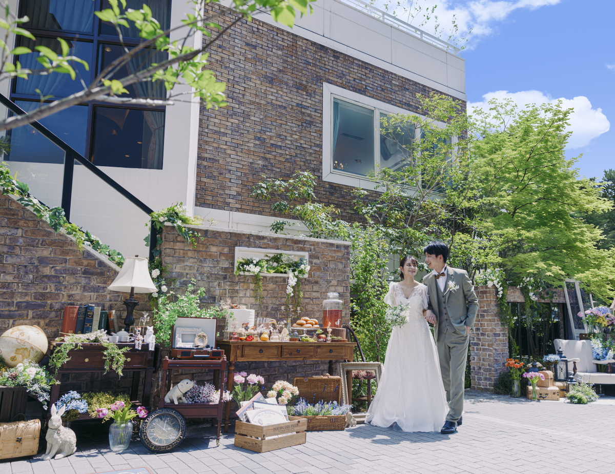 1.5次会　結婚式